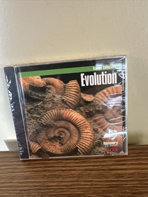 Discovery Channel School Evolution Cd Science Collections 1999 Software Learning