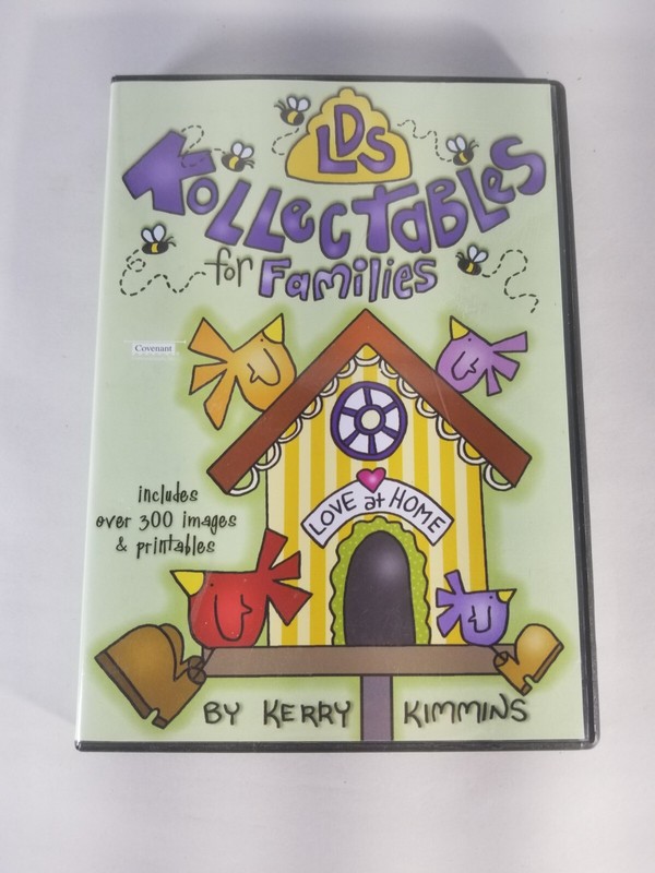 LDS Kollectables For Families CD-Rom By Kerry Kimmins