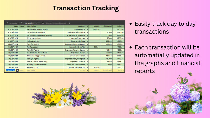 Easy Accounting Personal & Small Business Software Bookkeeping for Windows 2026 gallery