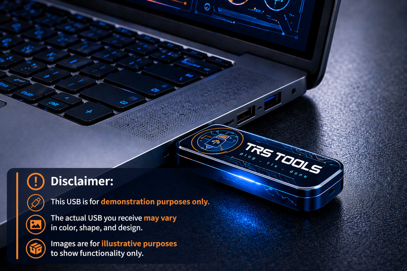 64GB Bootable USB IT Technician Service Toolkit – PC Diagnostics, Maintenance gallery