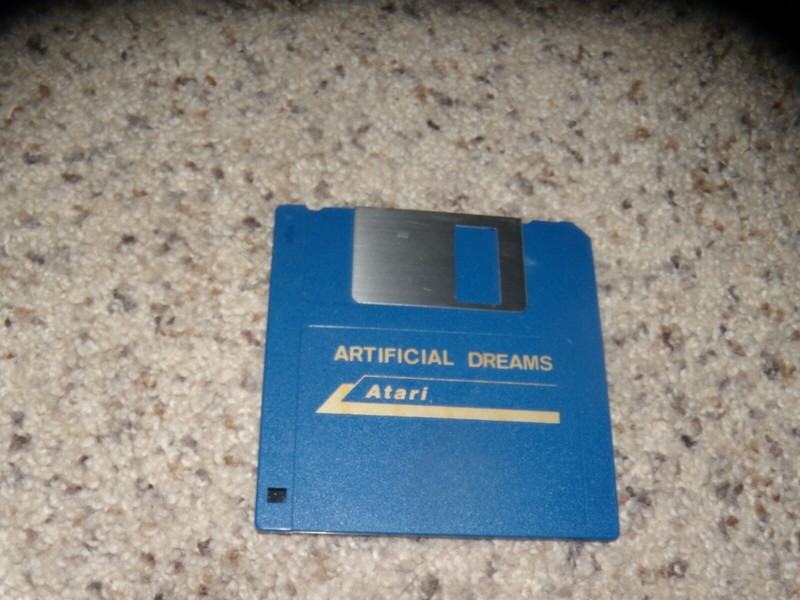 Artificial Dreams for the Atari ST on 3.5″ disk