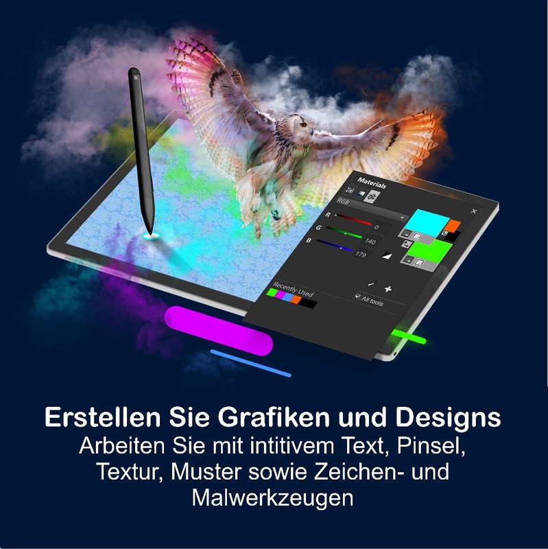 Corel PaintShop Pro 2023 Ultimate Vollversion 2 PC Dauerlizenz Download NEU gallery