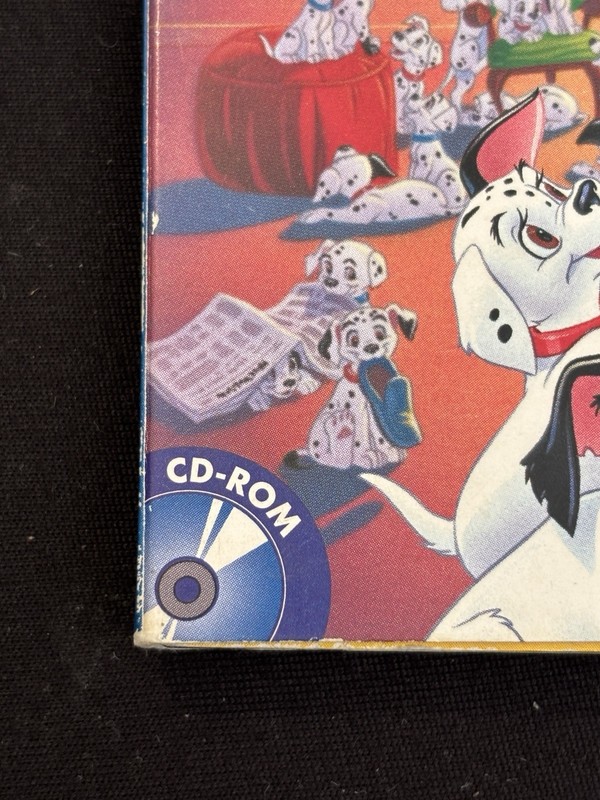 Disney 101 Dalmatians Animated Storybook VTG PC Mac CD-ROM Windows Macintosh 96’ gallery