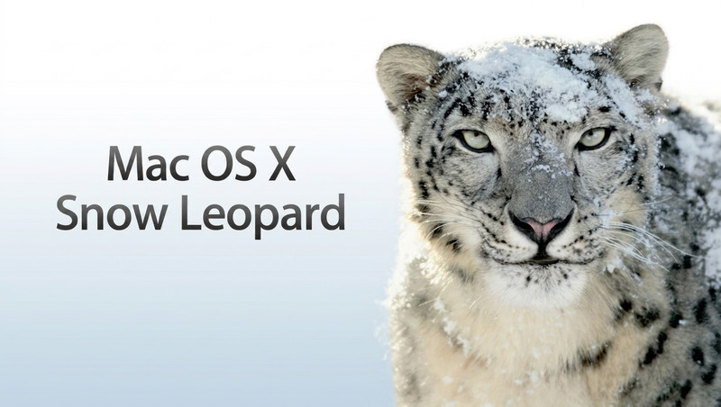 Apple Mac OS X Snow Leopard 10.6 Retail MC223Z/A Box Manuals Mint Condition
