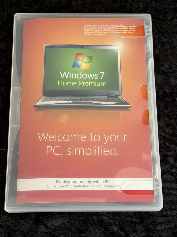 Windows 7 Home Premium, 64 Bit with Holo DVD, English, SB Product with VAT Invoice