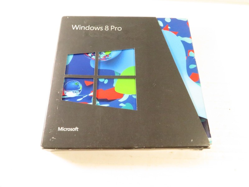 Microsoft Windows 8 Pro Full Version 32Bit & 64Bit DVD MS WIN 8