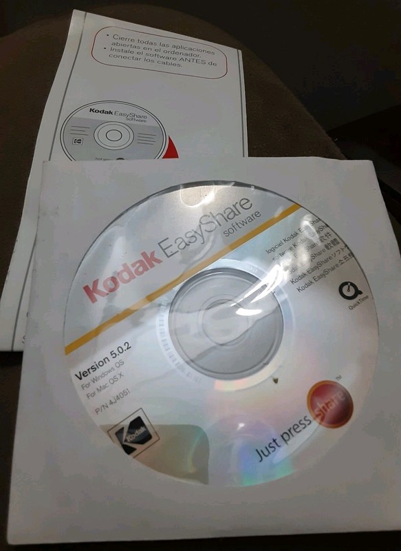 KODAK EASY SHARE PRINTER SOFTWARE Version 5.0.2 Windows OS Mac 0S X