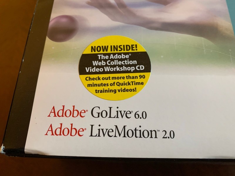Adobe GoLive 6.0 & Live Motion 2.0 FULL VERSION For MAC NO SUBSCRIPTION! gallery