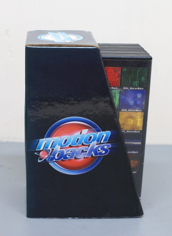 MotionBacks 1 2 3 4 5 by Digital Juice – Pure Tech Boxed Set DVDs WB1
