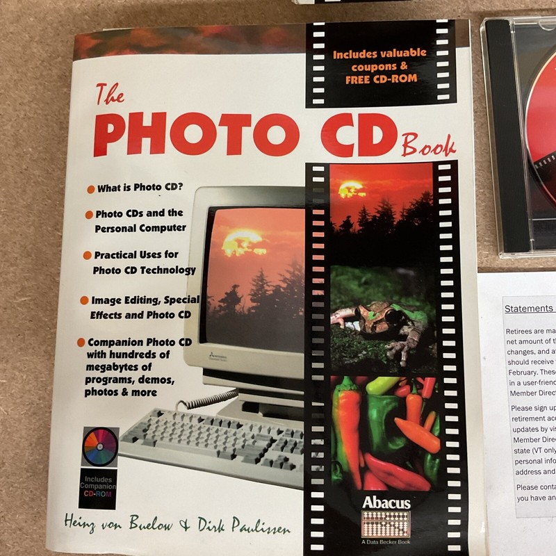 The Photo CD Workshop, CD-ROM and Book By Abacus A Data Becker Product gallery