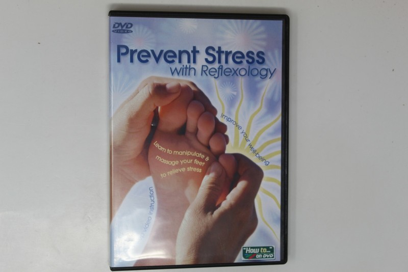Prevent Stress with Reflexology Instructional DVD