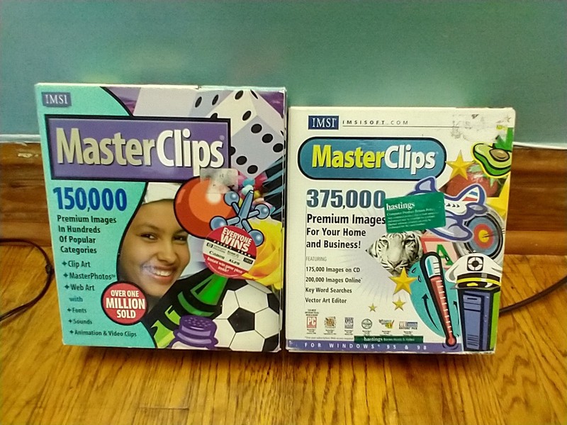 Master Clips Images Software CD-ROM for Windows gallery
