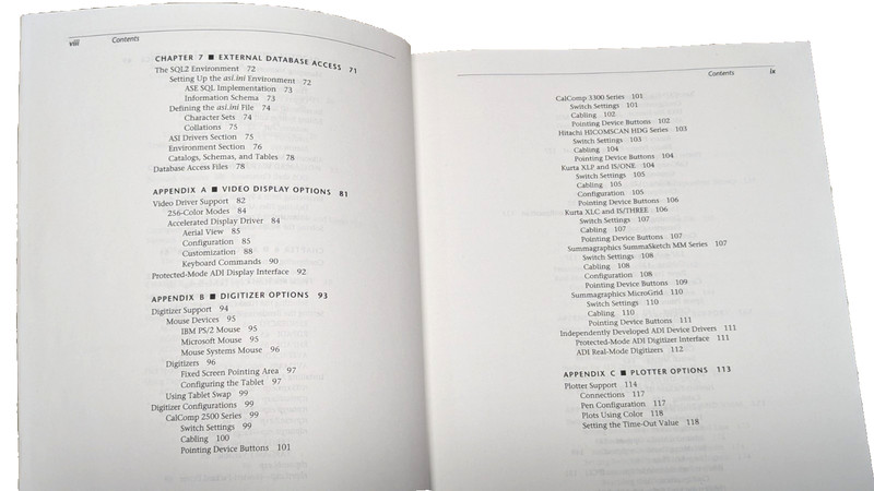 AutoCad Release 13 Installation Guide for DOS softback book. gallery