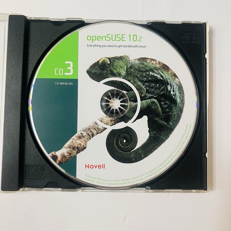 openSUSE 10.2 Linux Install Set 7 Disc DVD CD 32 64 Bit gallery
