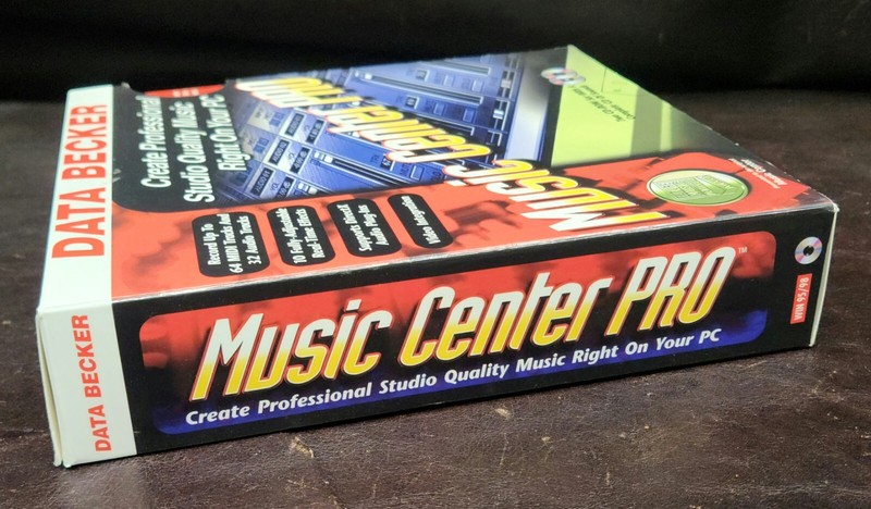 Vintage 2000 Data Becker Music Center Pro Software, Complete/Win 95/EUC gallery
