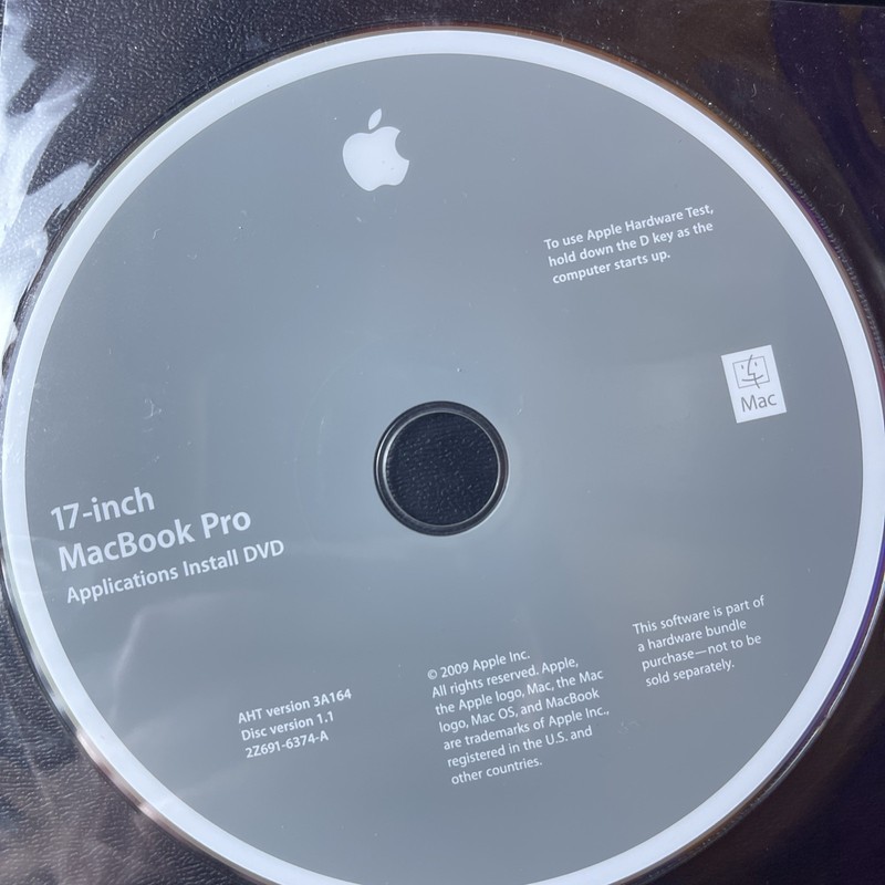 Apple iMac Mac OS X 10.5.6 and Application Install DVD Everything Mac + Else gallery