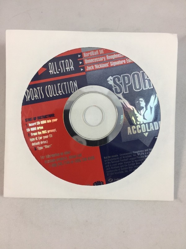 NEW Microsoft Encarta 97 Encyclopedia and All-Star Sports Collection Windows PC gallery