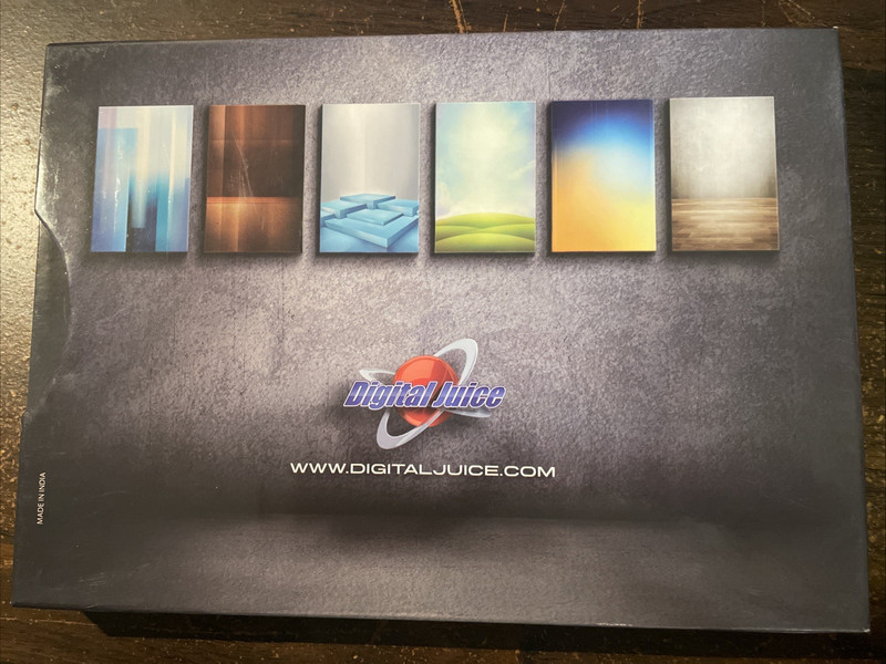 Digital Juice Rare Stretched Bounds Canvases Collection 1 w/Case & Booklet gallery
