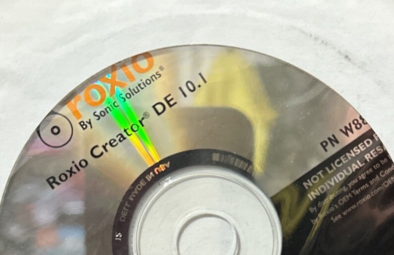 Roxio Sonic Solutions Creator DE 10.1 CD Unopened gallery