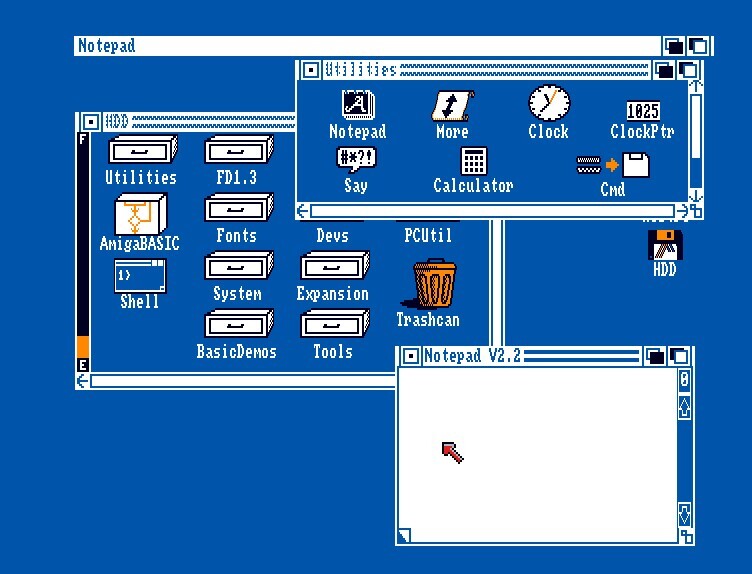Amiga 1000 Computer Kickstart v1.3 Workbench Extras Test Kit Boot DD Floppy Disk gallery