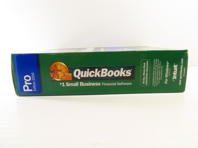 Intuit QuickBooks Pro Edition 2006 for Windows 2000/XP w/ Product Key gallery