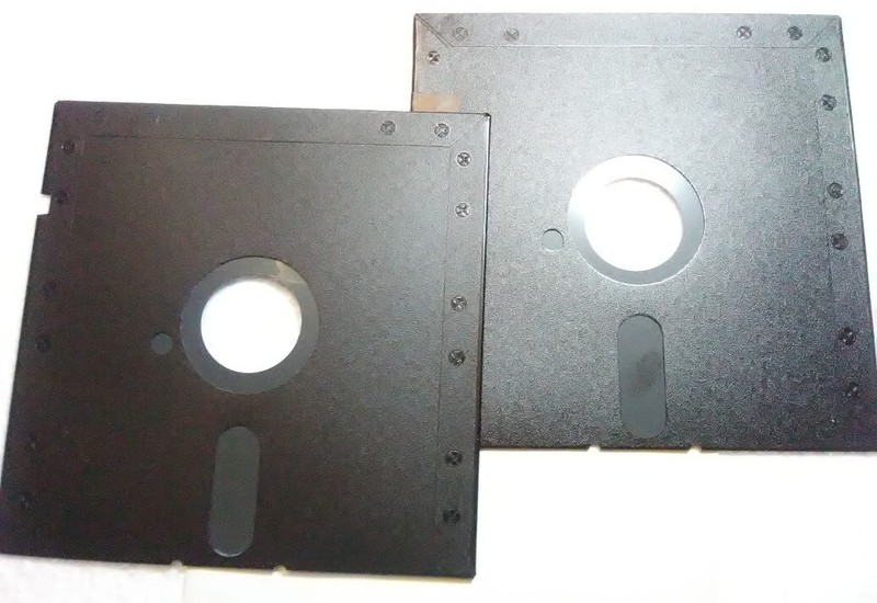 Quick Link II 2 Fax IBM DOS Two 5.25" Floppy Disks 1992 Retro PC software gallery