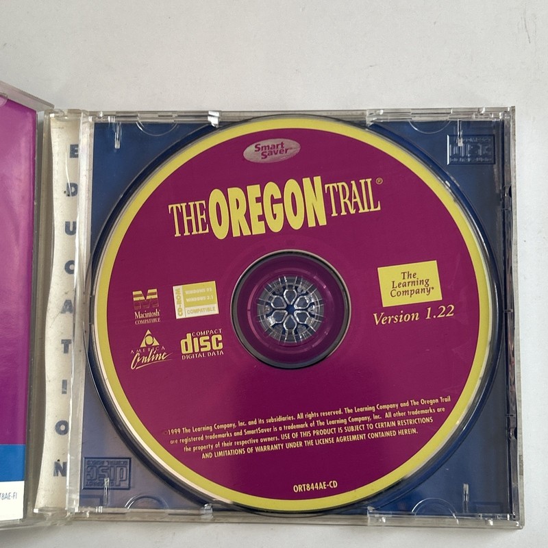 The Oregon Trail Windows 3.1/95 & Macintosh The Learnig Company gallery