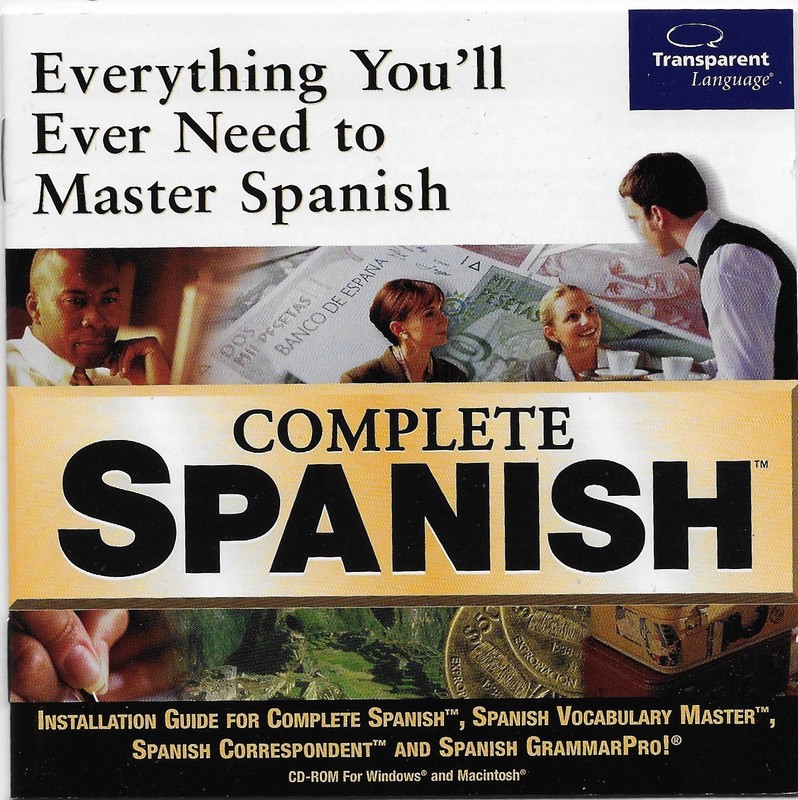 Spanish Speaking Made Easy: Everything You’ll Need to Master! Windows 95/98/2000