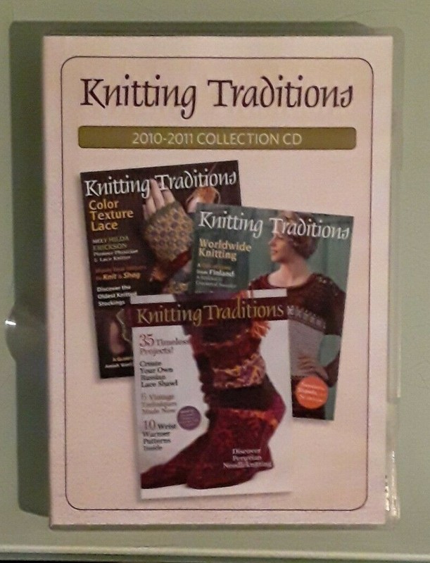 KNITTING TRADITIONS 2010 – 2011 COLLECTION CD ROM computer required