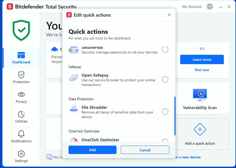 Bitdefender Total Security 2026 - 3 Years 1 Device gallery