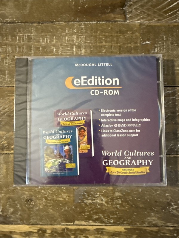 eEdition World Cultures And Geography PC Software