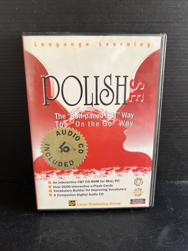 OOP POLISH SE: Fast-Paced CBT (CD-ROM Mac/PC + Digital CD) Language Learning