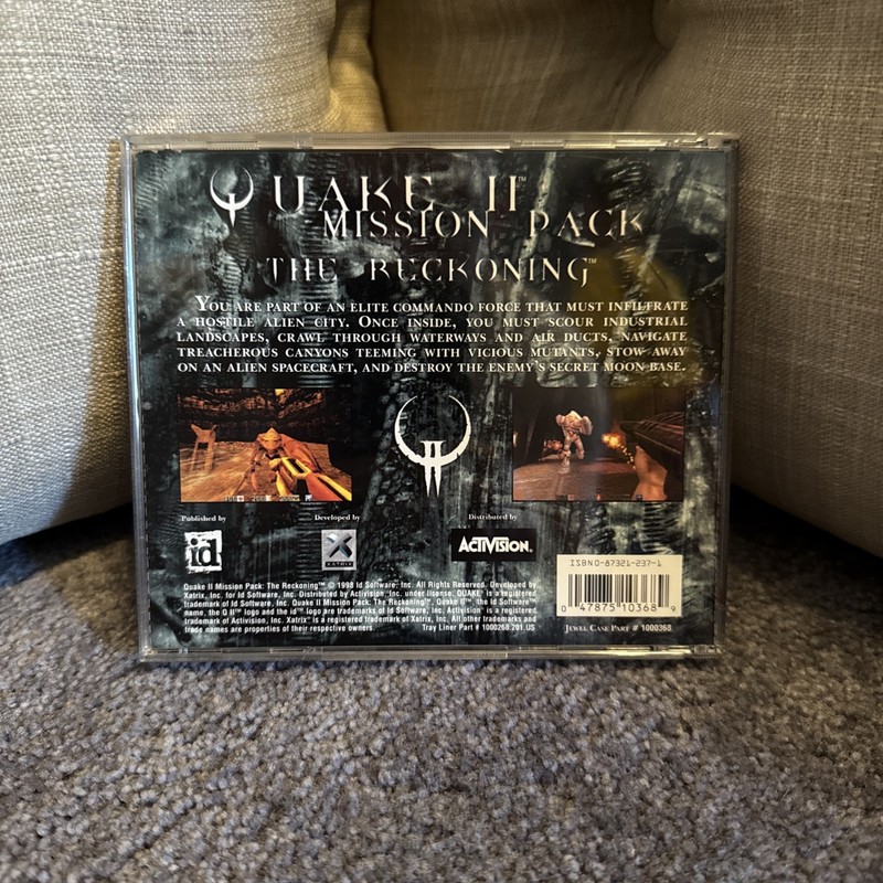 Quake II Mission Pack: The Reckoning (PC, 1998) gallery