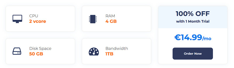 cPanel Solo VPS/Metal (1 Account License) gallery