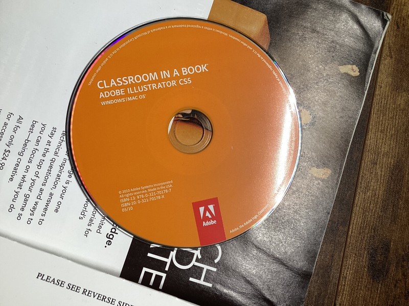 Adobe Illustrator CS5 Classroom In A Book CD- ROM Included For Windows and Mac O gallery