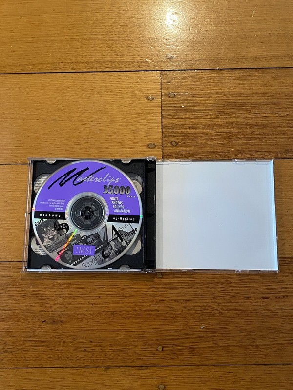 Masterclips 35,000 Premium Art Collection 2 Disc PC Software ULTRA RARE CLIP ART gallery