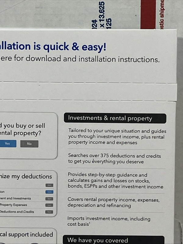 New TurboTax Premier 2025 Tax Software Fed & State Tax Win & Mac Sealed gallery