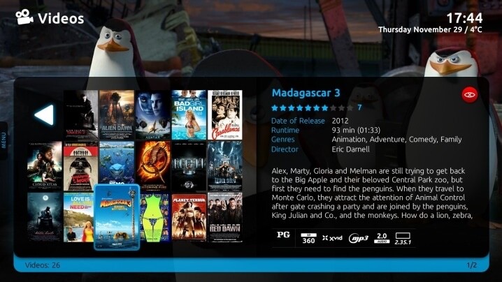MediaPortal 2024 - Media Center Software - Video Music & Streaming on CD-ROM gallery