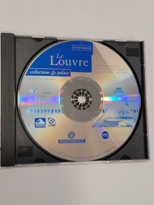 Le Louvre - Collections & Palace PC CD-ROM - Mac or Windows gallery