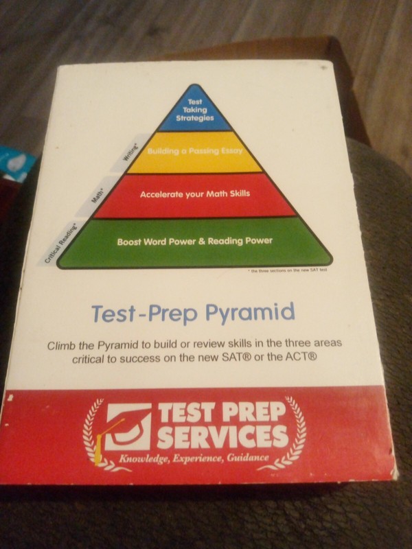 Test-Prep Pyramid. Test prep Services. SAT/ACT. Vocabulary, Algebra, Maths.