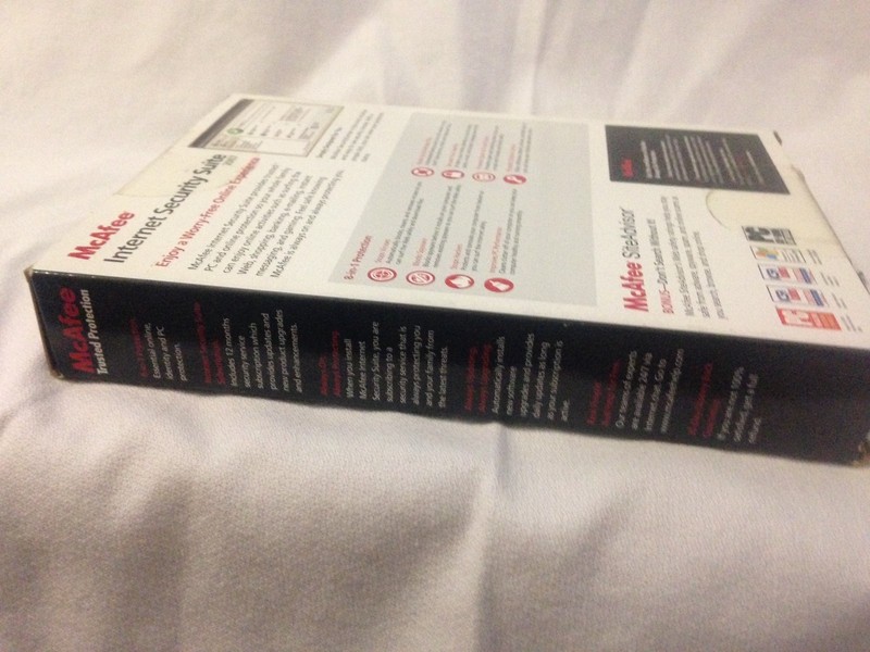 McAfee internet security suite 2007 - 8 in 1 protection 3 Pc's NIP gallery