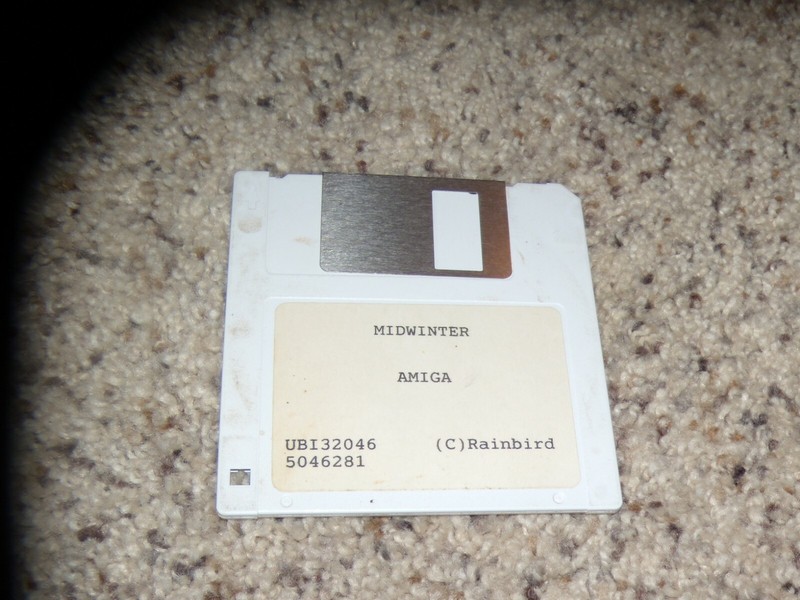 Midwinter Commodore Amiga Program on 3.5″ disk