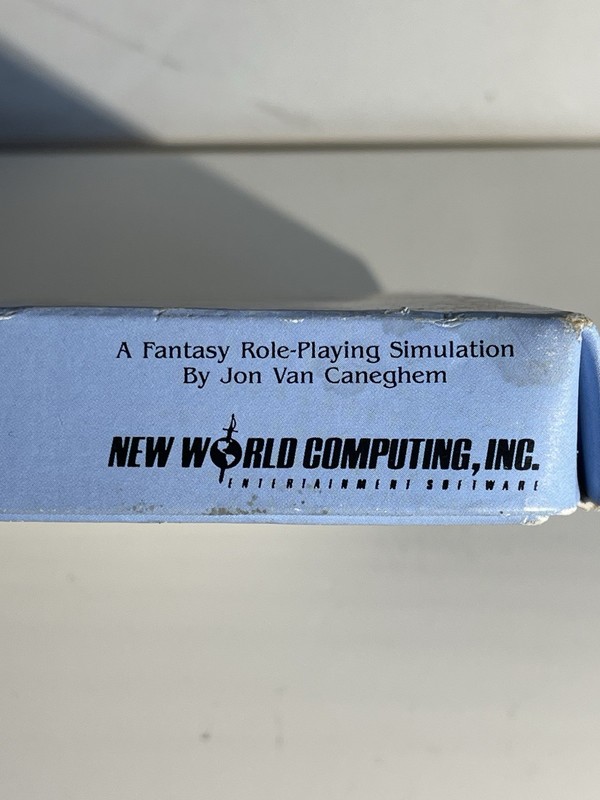New World Computing Might and Magic II RPG Apple IIe/IIGS 5.25" Floppy 128k gallery