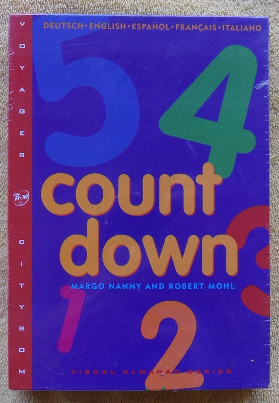Count Down by Nanny & Mohl – K Through 6th Math CD-Rom Windows/MAC NISB
