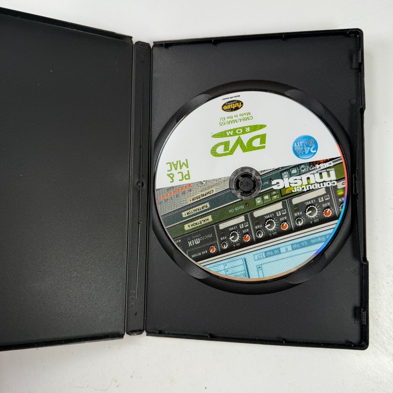 Computer Music CM84 March 05 DVD ROM PC Mac Software Samples Tutorials gallery