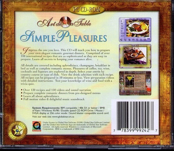 16 Cookbook CDs LOT1 - PC Software CLEARANCE- NEW in Jewel Cases gallery