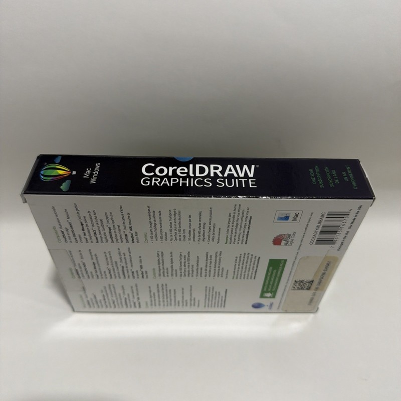 Corel - DRAW Graphics Suite (1-Year) - Mac OS, Windows NEW gallery