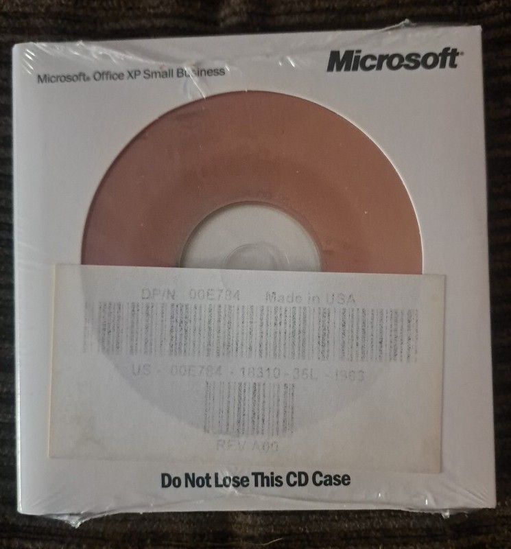 Microsoft Office XP Small Business SBE 2002 with Product Key gallery
