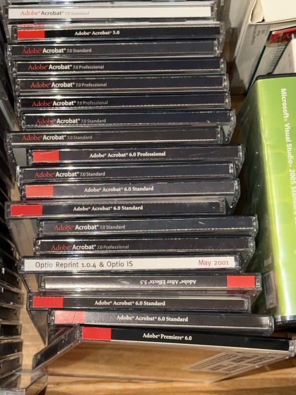 Lot of Adobe Windows And Mac Software. 65 In Total All Have Product Keys gallery
