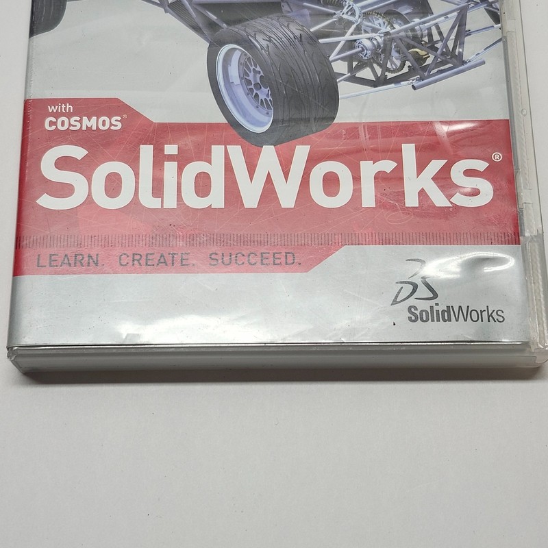 SolidWorks 2006-2007 Student Edition with COSMOS & DWG Editor - Complete w/ Seri gallery